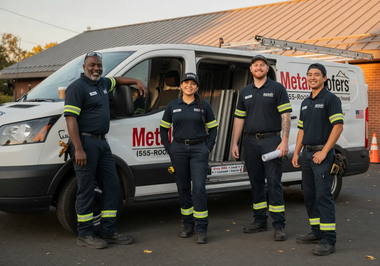 Metal Roofing Installation company in Erhard, MN