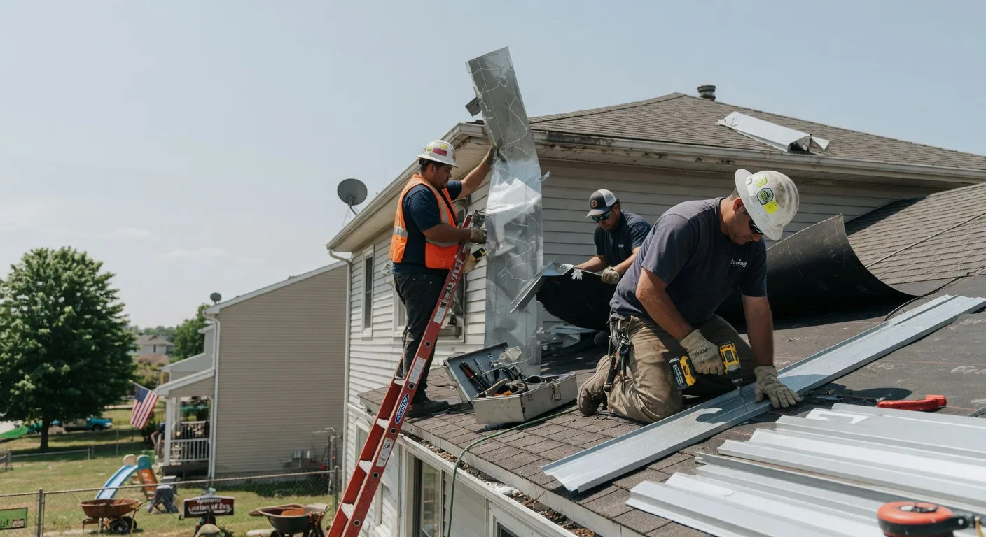 Metal Roofing Installation in Erhard, MN near me